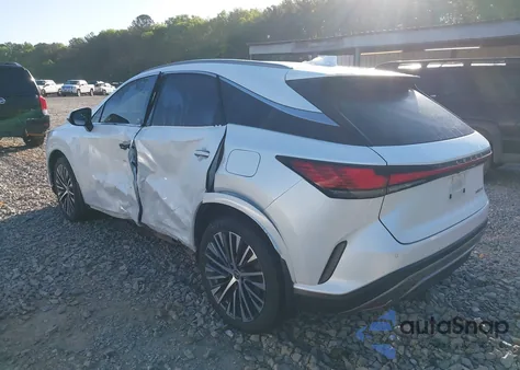 2023 Lexus Rx 350 Premium Plus из США, поврежденный, VIN JTJCHMAA7P2002716